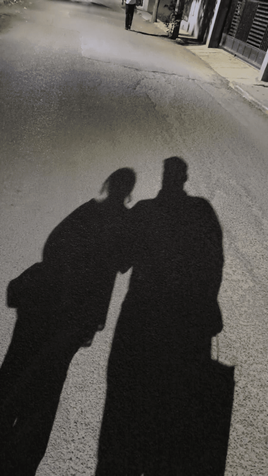 Our shadows